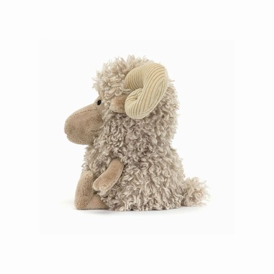 Jellycat Ramsley Sheep Farmyard USA | 91024UQIL